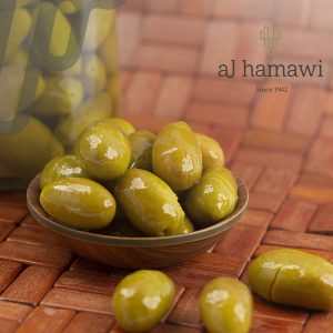 زيتون أخضر