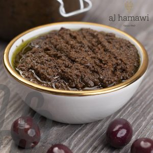 زيتون أسود مطحون