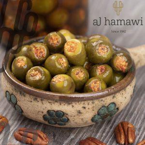 زيتون محشي جوز