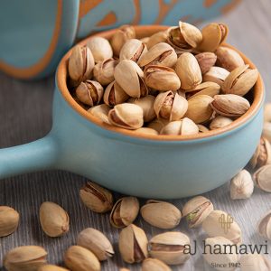 فستق حلبي غير مملح