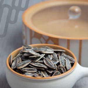 بزر شمس بدون ملح