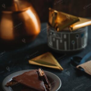 بسكوت مغطس شوكولاته