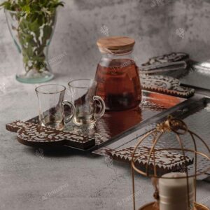 صينيه ألمنيوم حجم صغير