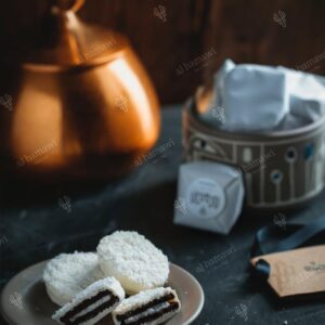 اوريو مغطس شوكولاته بيضاء