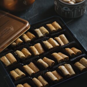 أصابع فستق حلبي