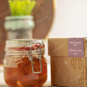 مربى مشمش حب