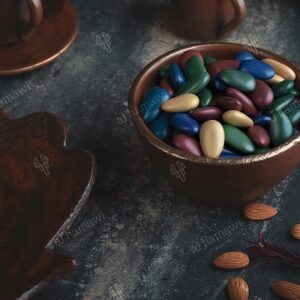 Metallic Almond Candy