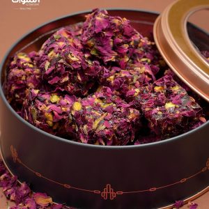 راحه رمان مغلف بالورد