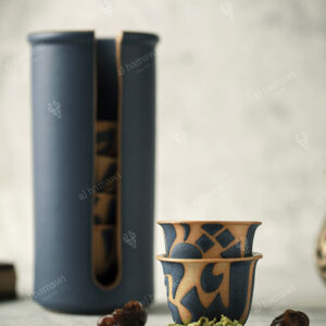 حاضنه فناجين قهوه ساده