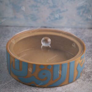 Presentation Pot with Plexi Lid