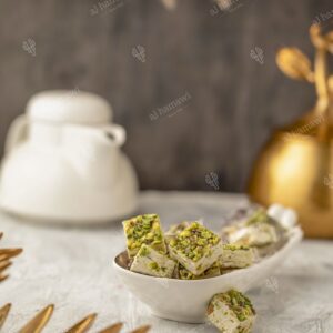 Mann Wa Salwa with Pistachio