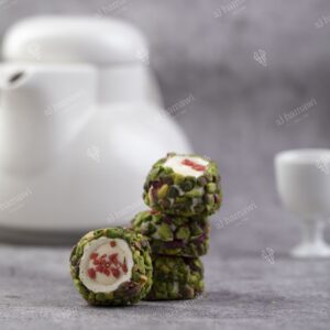 Pistachio and Cheesecake Nogatello