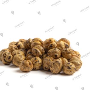 Yellow Qdameh (Chickpea Snack)