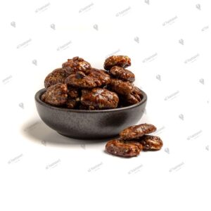 Caramel-Coated Pecans