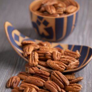 Salted Pecans