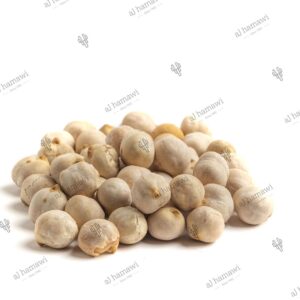 Istanbuli Qdameh (Chickpea Snack)