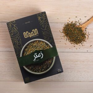 زعتر بدون ملح