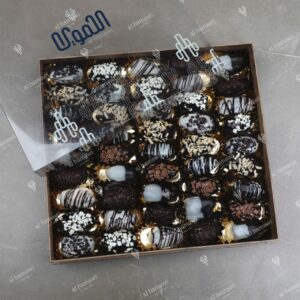 تمر مغطس شكولاتة