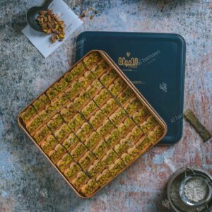 اسية فستق حلبي