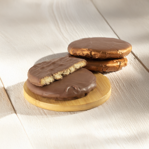 شكولاتة الدايجستف مع كراميل