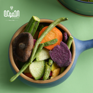 خضار  مجفف بالتبريد