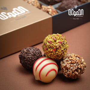 ترافل شكولاتة