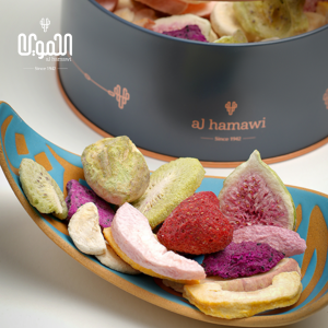 فواكة مجففة بالتبريد