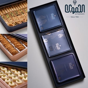بوكس من الحلويات المميزة