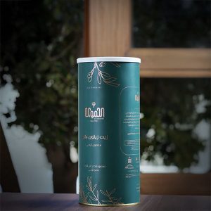 تنكة زيت كيلو ونصف