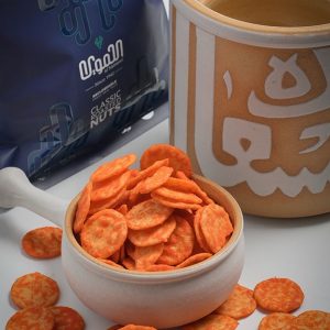 كراكرز جبنة